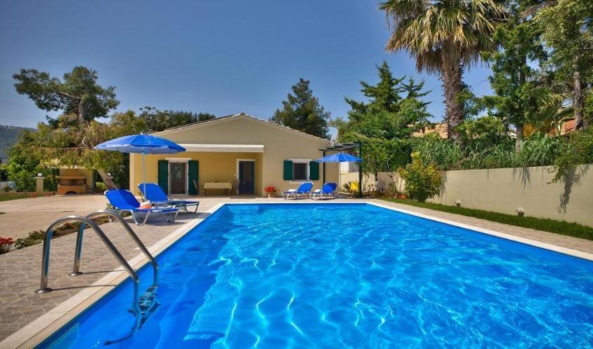 Villa Esperanza Lefkáda エクステリア 写真