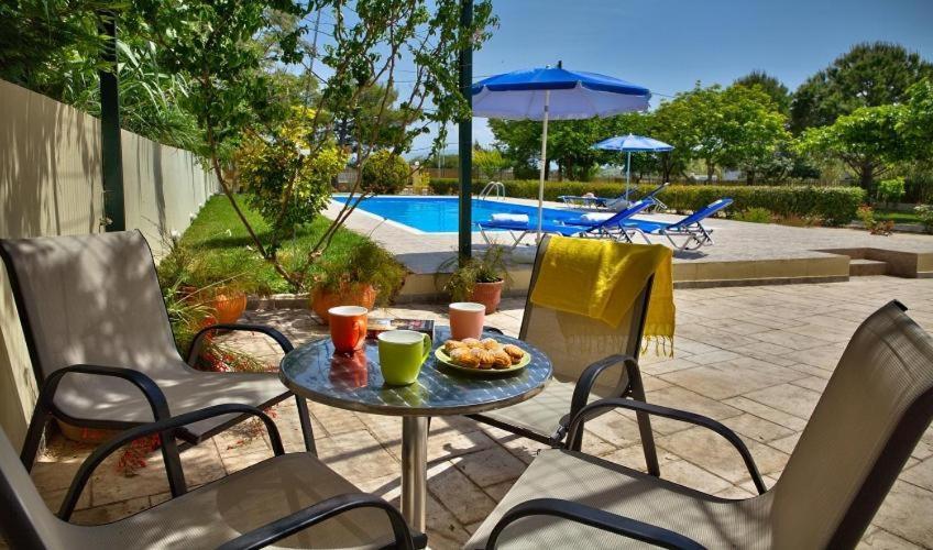 Villa Esperanza Lefkáda エクステリア 写真